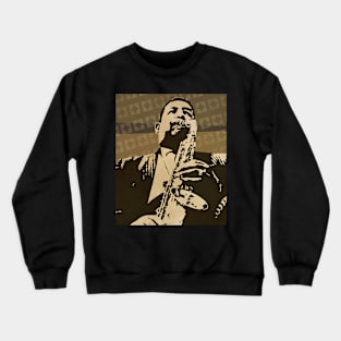 Cannonball Adderley // Retro Poster Jazz Crewneck Sweatshirt